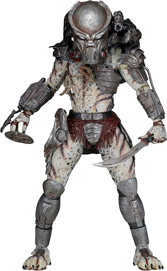 neca scale series 16 幽灵捕食者手办,7英寸(约17.78厘米)